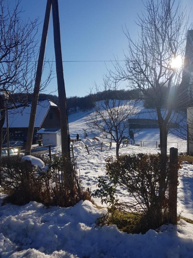 라코비카 Plitvice House Lina 아파트 외부 사진
