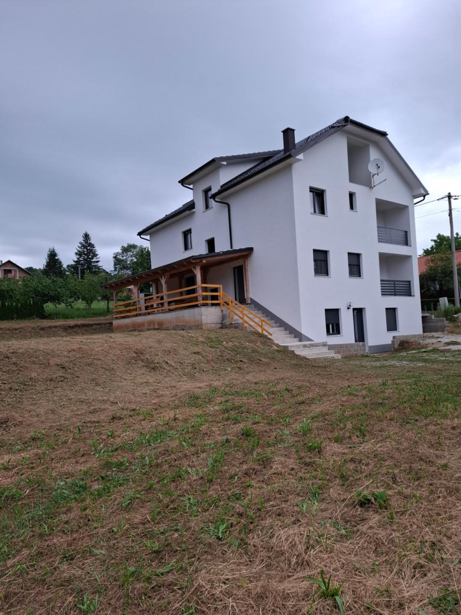 라코비카 Plitvice House Lina 아파트 외부 사진
